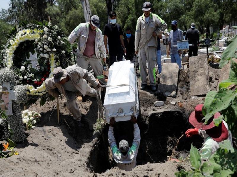 Suman 207 mil 020 muertes por COVID-19 en M&eacute;xico