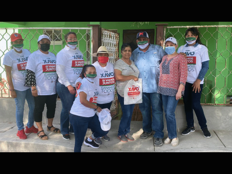 He hecho amigos, por eso con cari&ntilde;o me recibe mi pueblo, dice candidato del PRI a la alcald&iacute;a de Morelos, Xavo de Hoyos