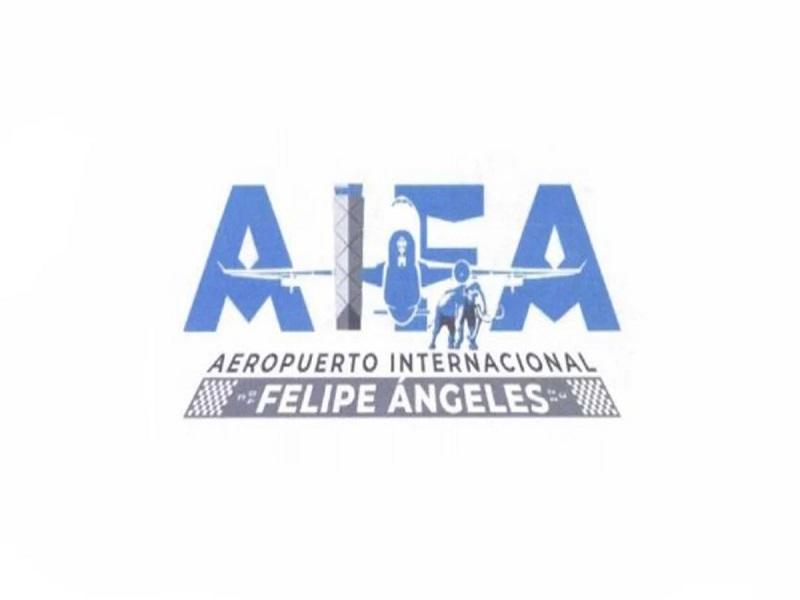 Tunden en redes logo con mamut del Aeropuerto Internacional Felipe Ángeles