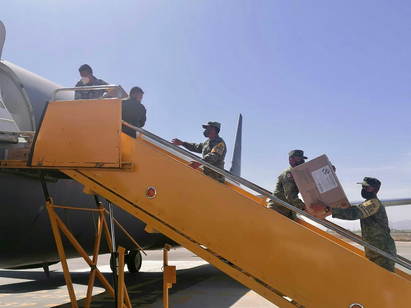 Coahuila recibi&oacute; casi 20 mil vacunas antiCovid de Pfizer para segundas dosis a adultos mayores de Monclova