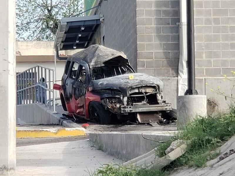 Muere mujer calcinada en tr&aacute;gico choque en el municipio de Zaragoza