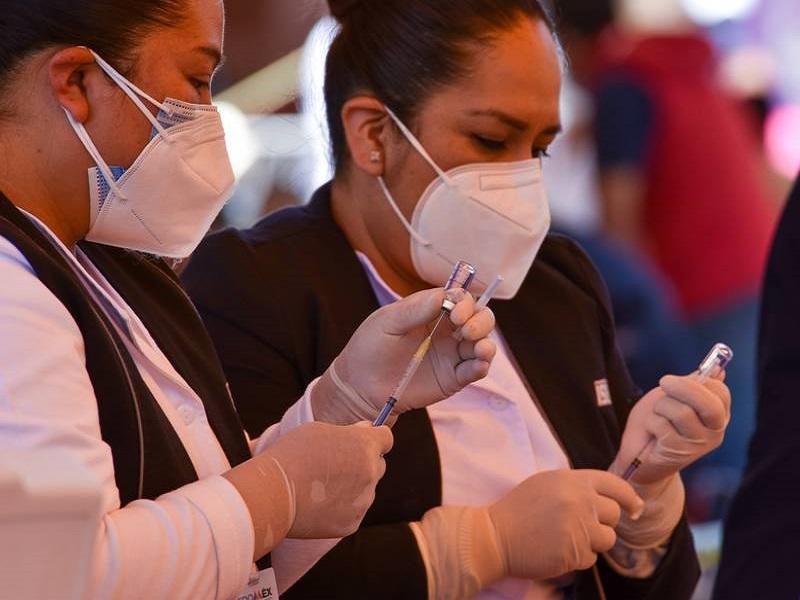 M&eacute;xico ha aplicado m&aacute;s de 11 millones de vacunas contra el COVID-19