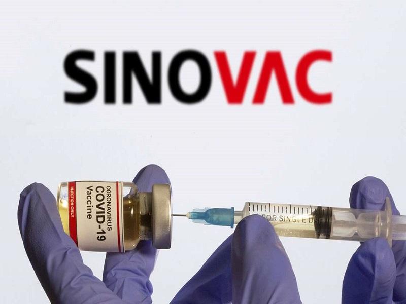 Vacuna antiCovid de Sinovac tiene solo 50% de eficacia