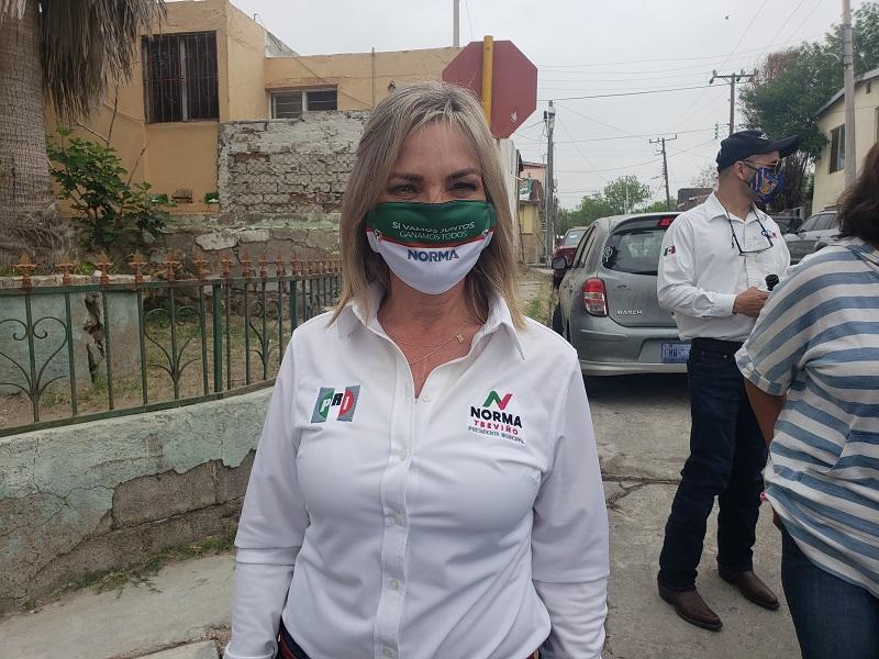 Presenta Norma Trevi&ntilde;o segunda propuesta de campa&ntilde;a, Piedras Negras econ&oacute;mico, emprendedor y tur&iacute;stico