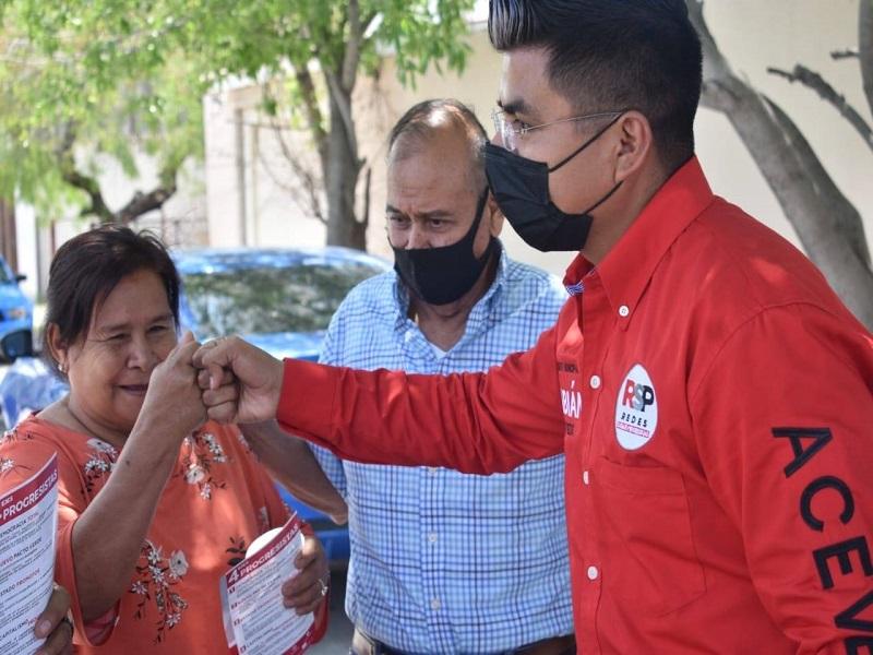 Nada de propuestas huecas e imposibles de cumplir, dice N&eacute;stor Fabi&aacute;n Acevedo de RSP