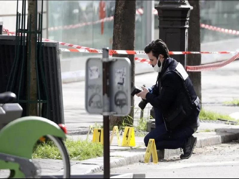 Tiroteo afuera de hospital en París dejó un muerto y un herido