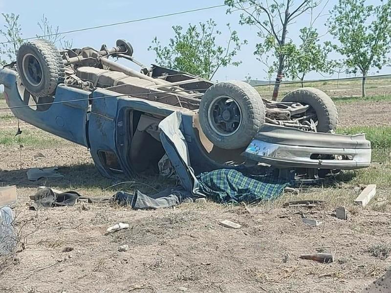 Identifican a conductor que murió aplastado por su camioneta en el tramo Allende-Nueva Rosita