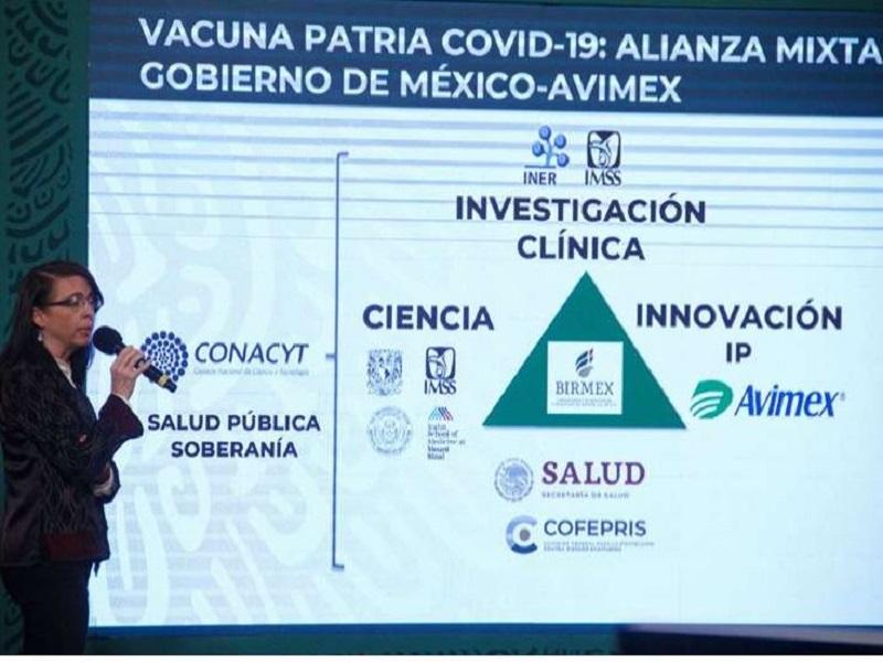 Inicia reclutamiento de voluntarios para Fase 1 de vacuna mexicana Patria contra COVID-19