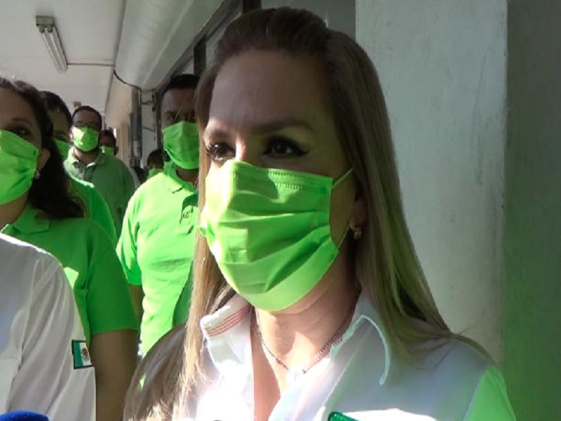 Un refugio para mujeres violentadas promete Aida Cant&uacute;