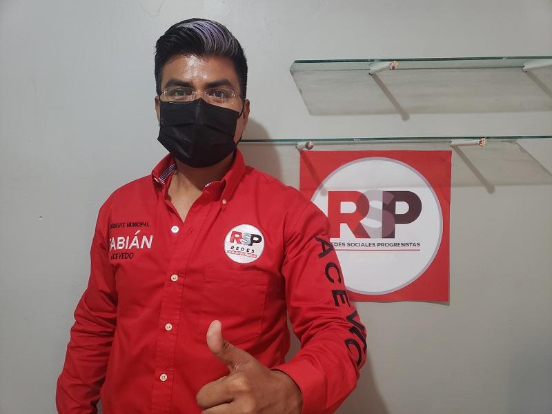 Daremos mayor vida al hist&oacute;rico Mercado Zaragoza, dice Fabi&aacute;n Acevedo, candidato de RSP