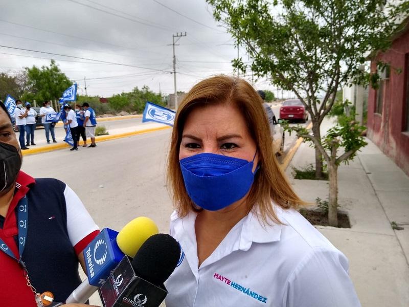 Propone Mayt&eacute; Hern&aacute;ndez un programa integral municipal en materia de salud 