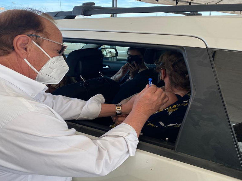 Informa Coahuila sobre vacunaci&oacute;n contra COVID en los municipios 