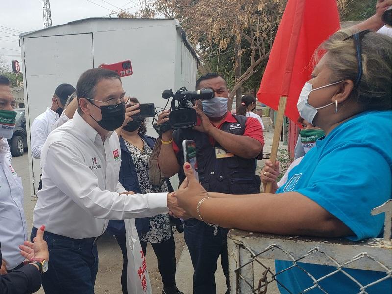 Se necesita un contrapeso en la C&aacute;mara de Diputados: Marcos Villarreal Suday