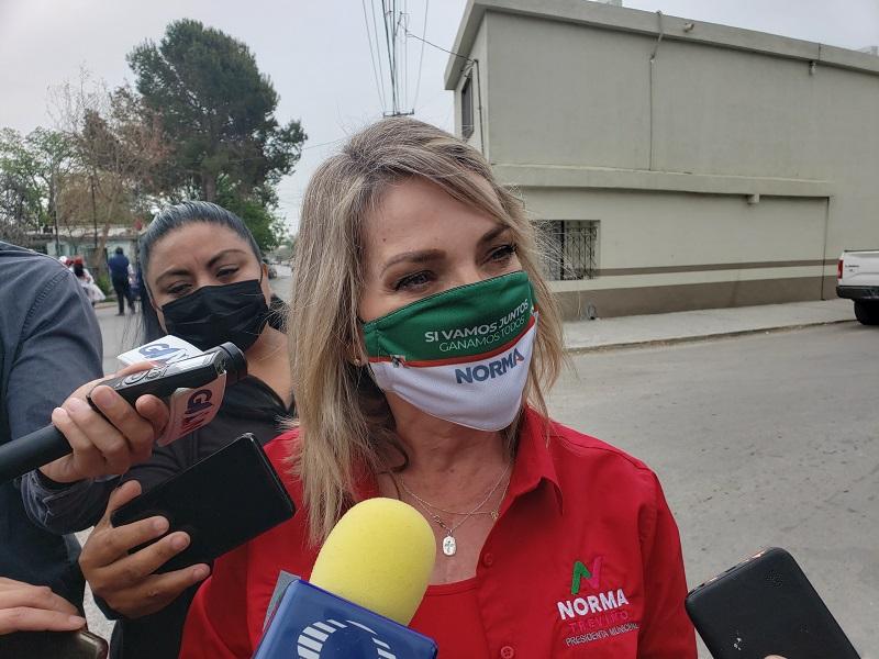 Llevaremos programas a las colonias, dice candidata del PRI a la alcald&iacute;a