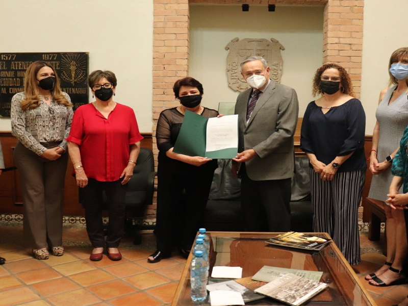 Nombra Educación a Esperanza Dávila como nueva directora del Centro Cultural Vito Alessio Robles