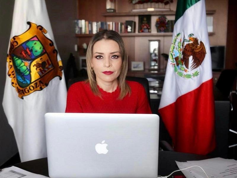 Solicita senadora Ver&oacute;nica Mart&iacute;nez atender rezago de visas y permisos en Estados Unidos