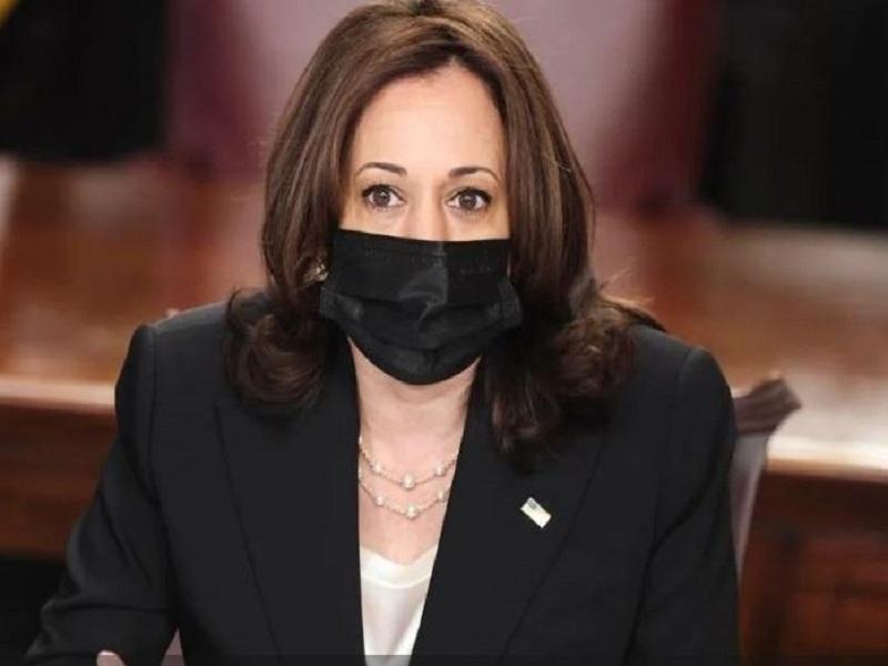Kamala Harris anuncia una visita a M&eacute;xico muy pronto, AMLO dice que no tiene informaci&oacute;n