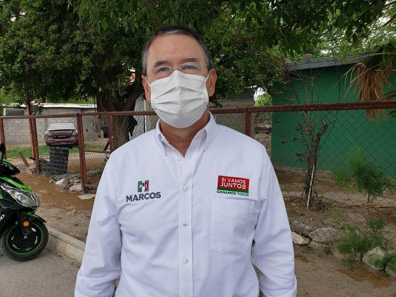 Las mujeres tendr&aacute;n aliados en los diputados del PRI, promete Marcos Villarreal