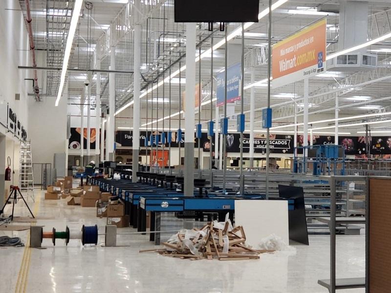 Walmart recibirá la nueva tienda en Piedras Negras la próxima semana; el 6 de mayo es la fecha tentativa para que inicie operaciones