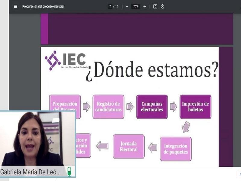 Anuncia IEC realizaci&oacute;n de cuatro debates digitales 