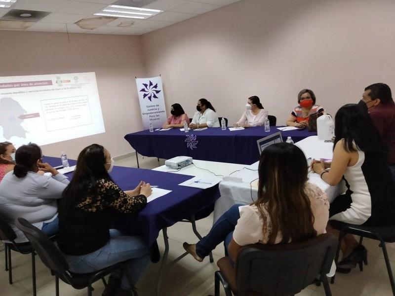 Coahuila realiza comité técnico y de seguimiento del Centro de Justicia y Empoderamiento para las Mujeres de Frontera