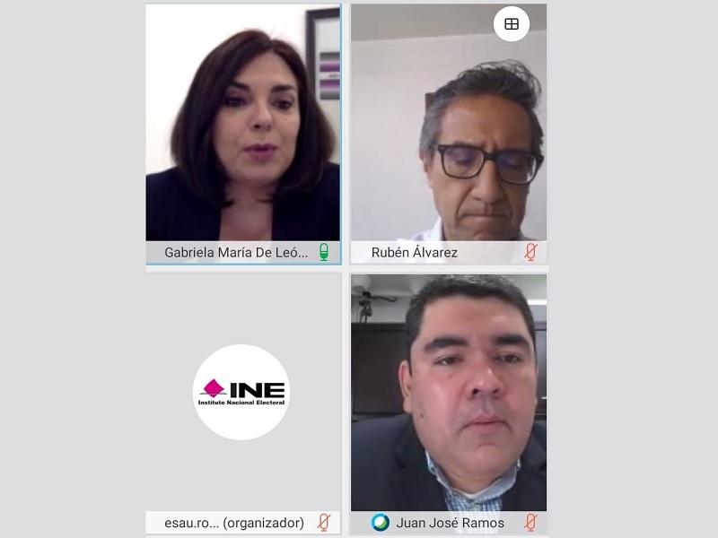 Detalla IEC calendario de los cuatro debates digitales en Coahuila 