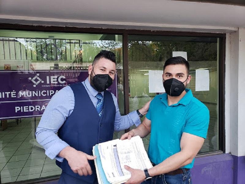 Depender&aacute; de la hora del debate si acepto o no: Luis Enrique Mu&ntilde;oz, candidato independiente a la alcald&iacute;a