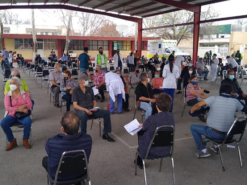 Inician organizaci&oacute;n de aplicaci&oacute;n de segundas dosis antiCovid para mayores de 60 a&ntilde;os en Piedras Negras