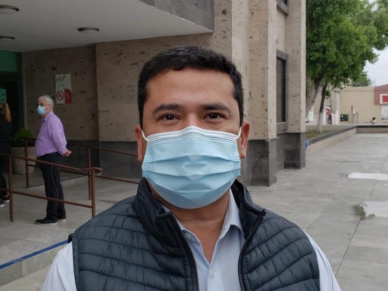 El pr&oacute;ximo martes arranca organizaci&oacute;n de vacunaci&oacute;n contra el COVID-19 a maestros en Coahuila, coordinan SEDENA y SEP: Reyes Flores