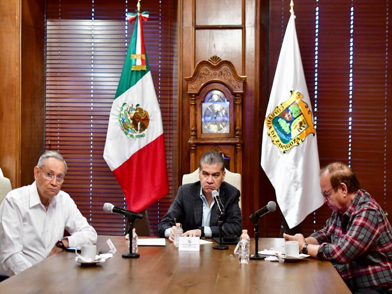 Coahuila est&aacute; listo para iniciar vacunaci&oacute;n antiCovid a maestros en siete sedes, una de ellas en Piedras Negras y otra en Acu&ntilde;a: MARS
