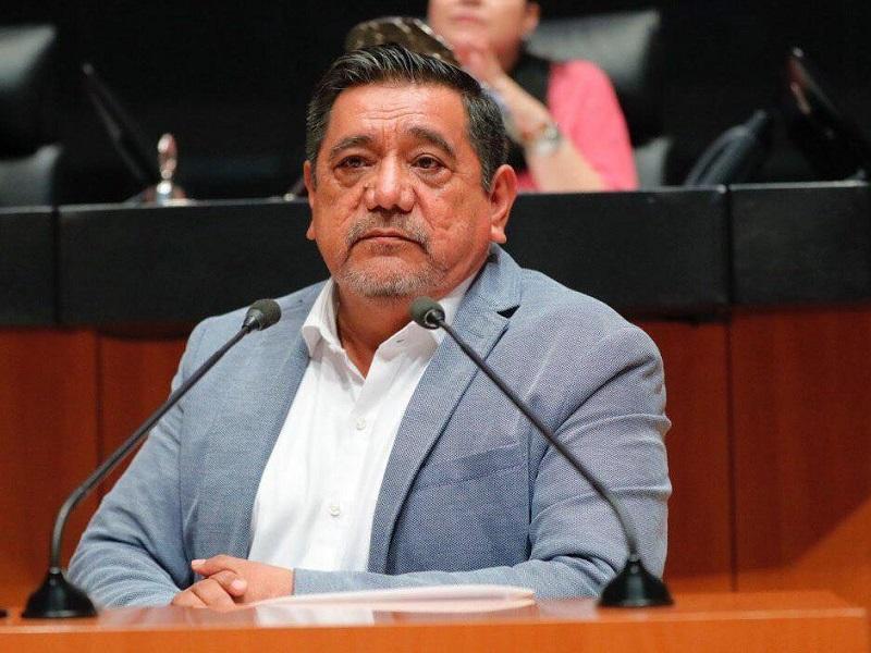 Notifica INE a Morena fallo para sustituir candidatura de F&eacute;lix Salgado Macedonio