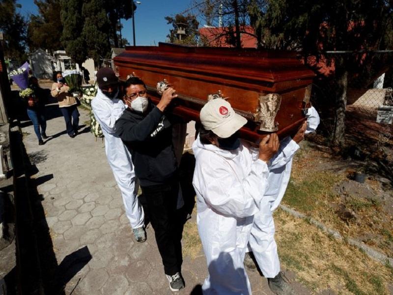 Han muerto 211 mil 693 personas por COVID-19 en M&eacute;xico