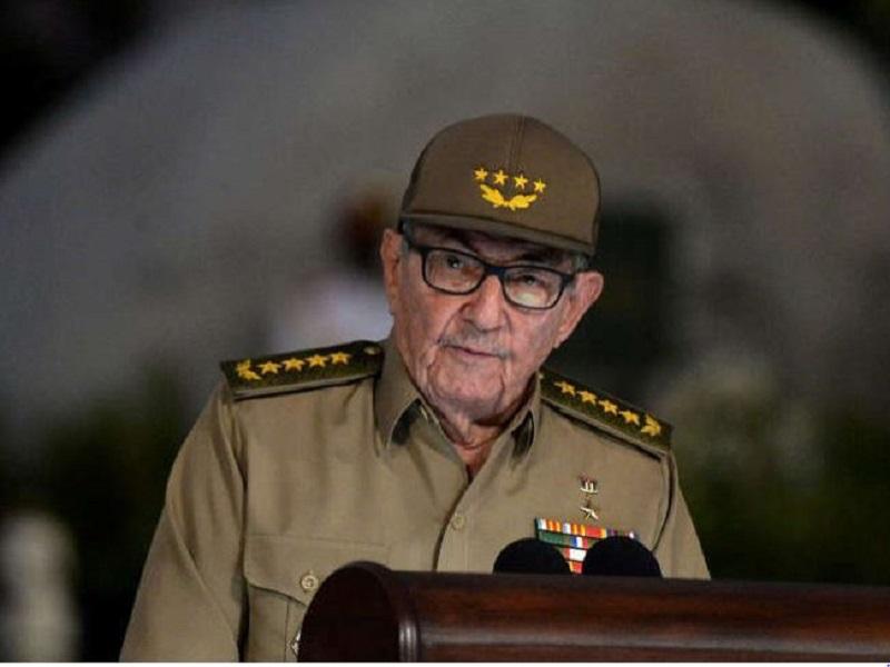 Ra&uacute;l Castro ratifica que se retira como jefe del Partido Comunista de Cuba
