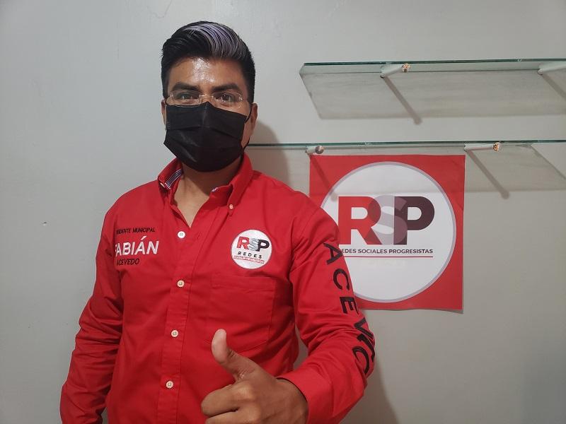 Apoyaremos al sector informal de Piedras Negras: Fabi&aacute;n Acevedo de RSP