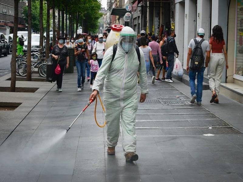Suman 212 mil 228 fallecidos por coronavirus en M&eacute;xico