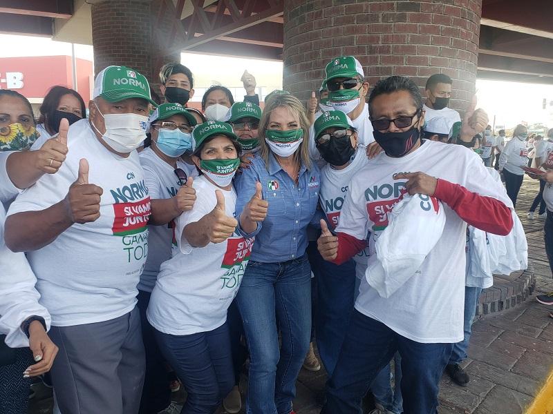 Son las mujeres una gran fuerza en Piedras Negras: Norma Trevi&ntilde;o