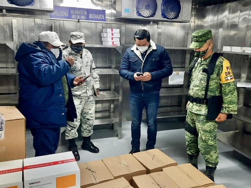 Recibió Coahuila 131 mil 380 dosis contra el COVID