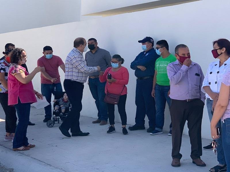 Propone Claudio Bres proyecto para implementar m&aacute;s vigilancia en las colonias 