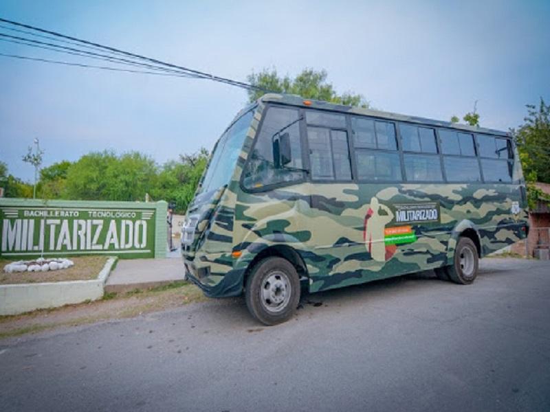 Prepa militarizada ser&aacute; punto de reuni&oacute;n y Regimiento Militar centro de vacunaci&oacute;n de maestros