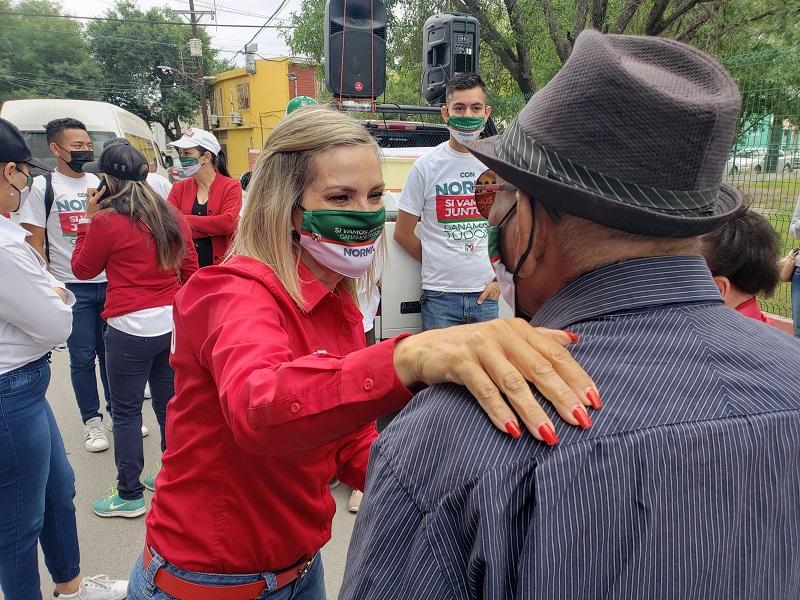 Presenta Norma Trevi&ntilde;o propuestas en materia de deporte