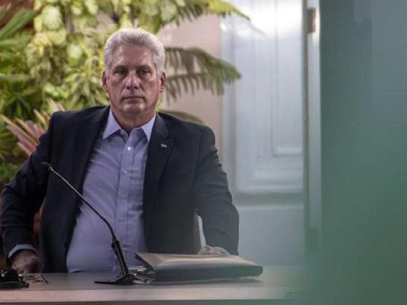 Eligen a Miguel D&iacute;az-Canel para dirigir el Partido Comunista de Cuba
