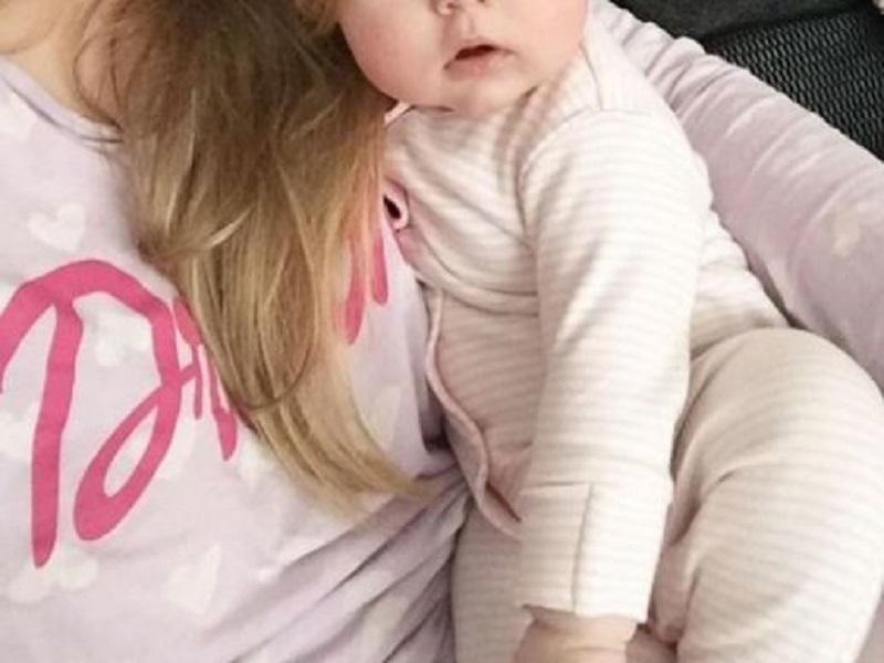 Madre desesperada solicita apoyo para realizar estudios a su beb&eacute; de cinco meses, sospechan sea leucemia