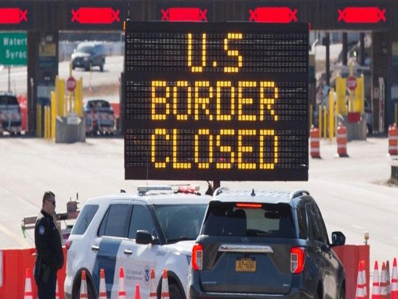 Estados Unidos mantiene cerrada la frontera para nuevas solicitudes de asilo