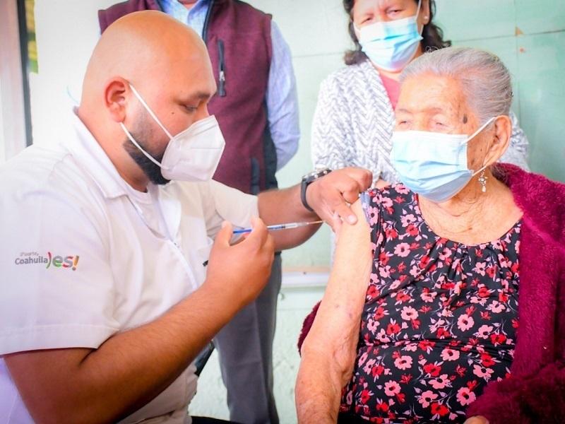 A las 8 de la ma&ntilde;ana de este martes inicia la vacunaci&oacute;n de segunda dosis antiCovid a mayores de 60 en Piedras Negras