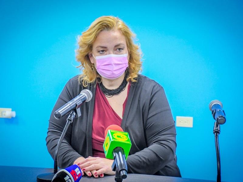 Reportan una clara disminuci&oacute;n de casos activos o positivos de adultos mayores de 60 a&ntilde;os