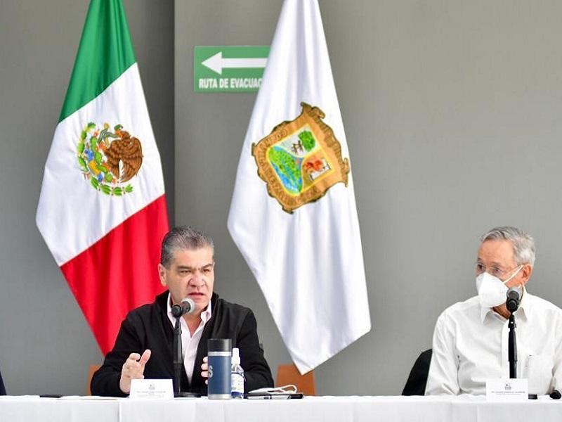 Listo Coahuila para aplicaci&oacute;n de vacuna al sector educativo; habr&aacute; pruebas piloto antes de regresar a las aulas: MARS