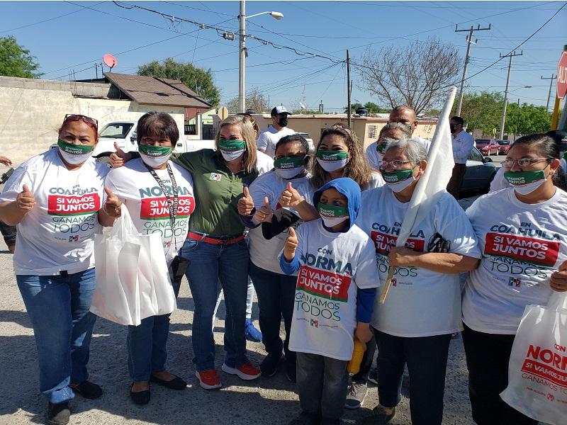 Aunque es poco el tiempo para dar a conocer nuestras propuestas, con gusto participar&eacute; en el debate: Norma Trevi&ntilde;o