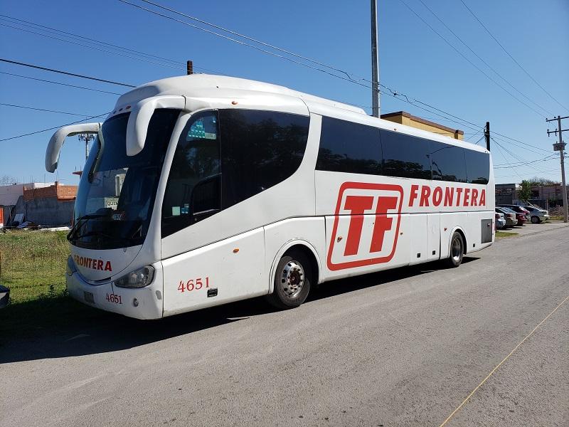 Aseguran casi un kilo de coca&iacute;na en autob&uacute;s de pasajeros en el municipio de Allende (video)
