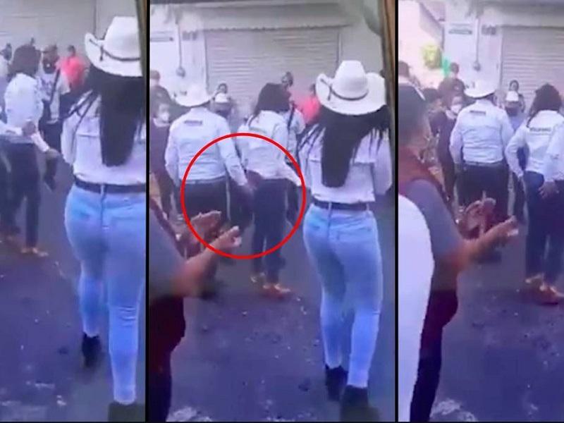 Fue un roce involuntario, dice David Monreal sobre manoseo de una candidata captado en video (VIDEO)
