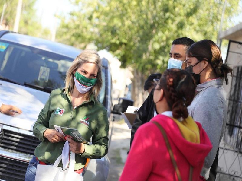 Ofrece Norma Trevi&ntilde;o traer visores a Piedras Negras para que deportistas tengan mejores oportunidades